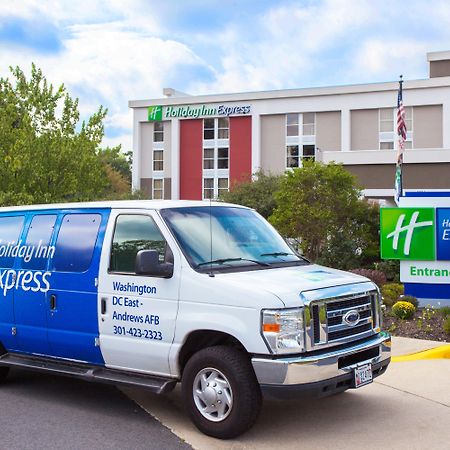 Holiday Inn Express Washington Dc East- Andrews Afb By Ihg Camp Springs Exterior foto