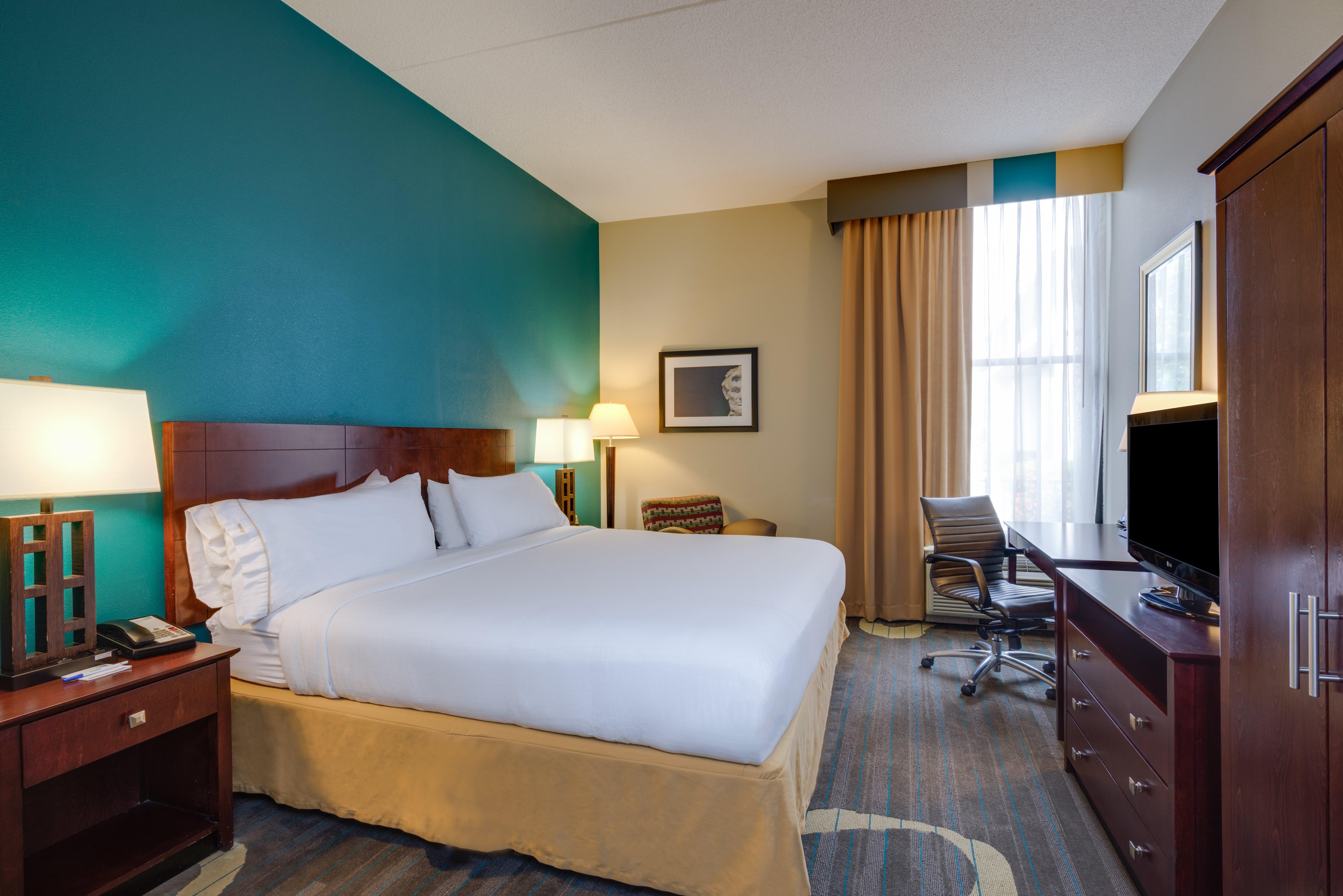 Holiday Inn Express Washington Dc East- Andrews Afb By Ihg Camp Springs Exterior foto