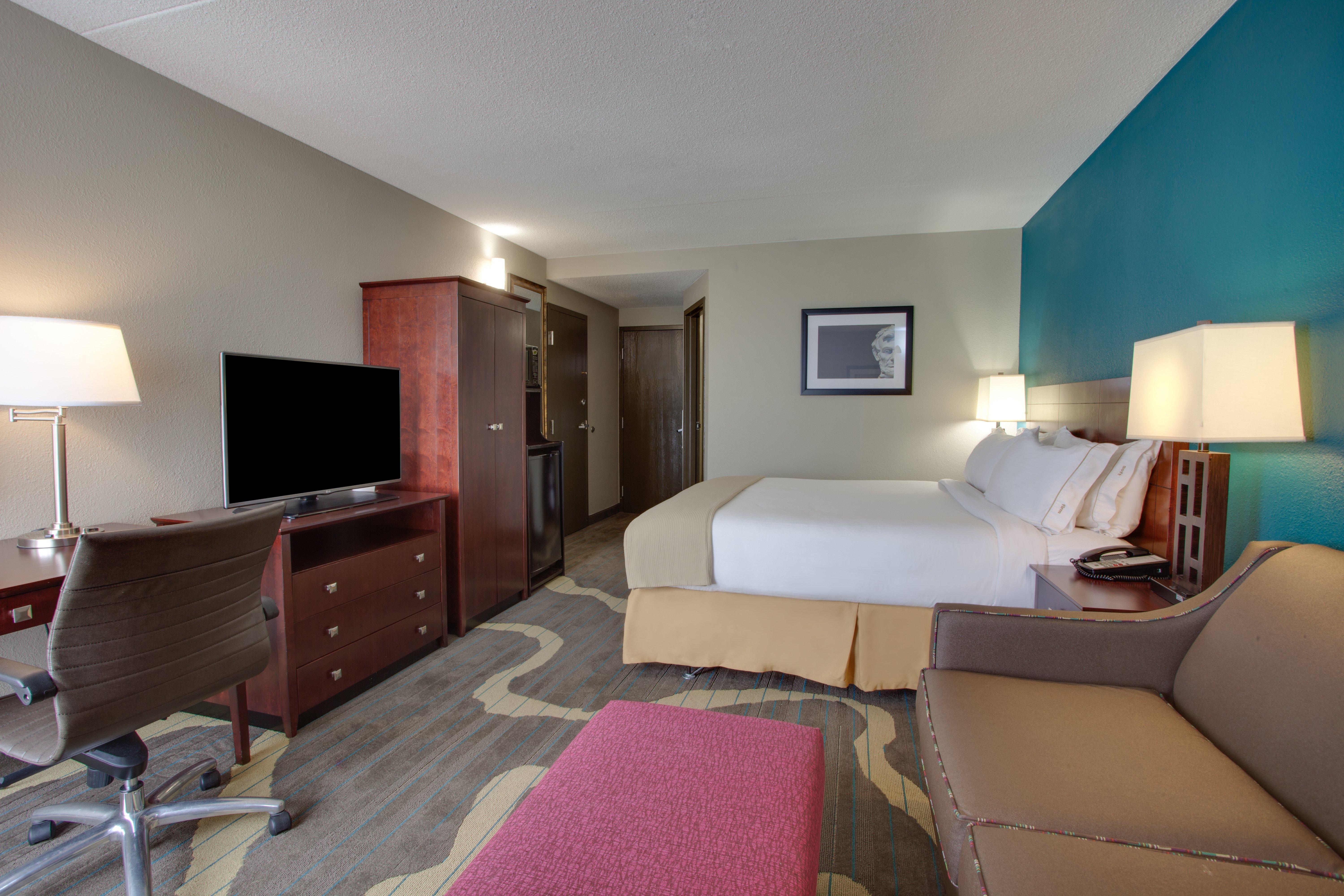 Holiday Inn Express Washington Dc East- Andrews Afb By Ihg Camp Springs Exterior foto