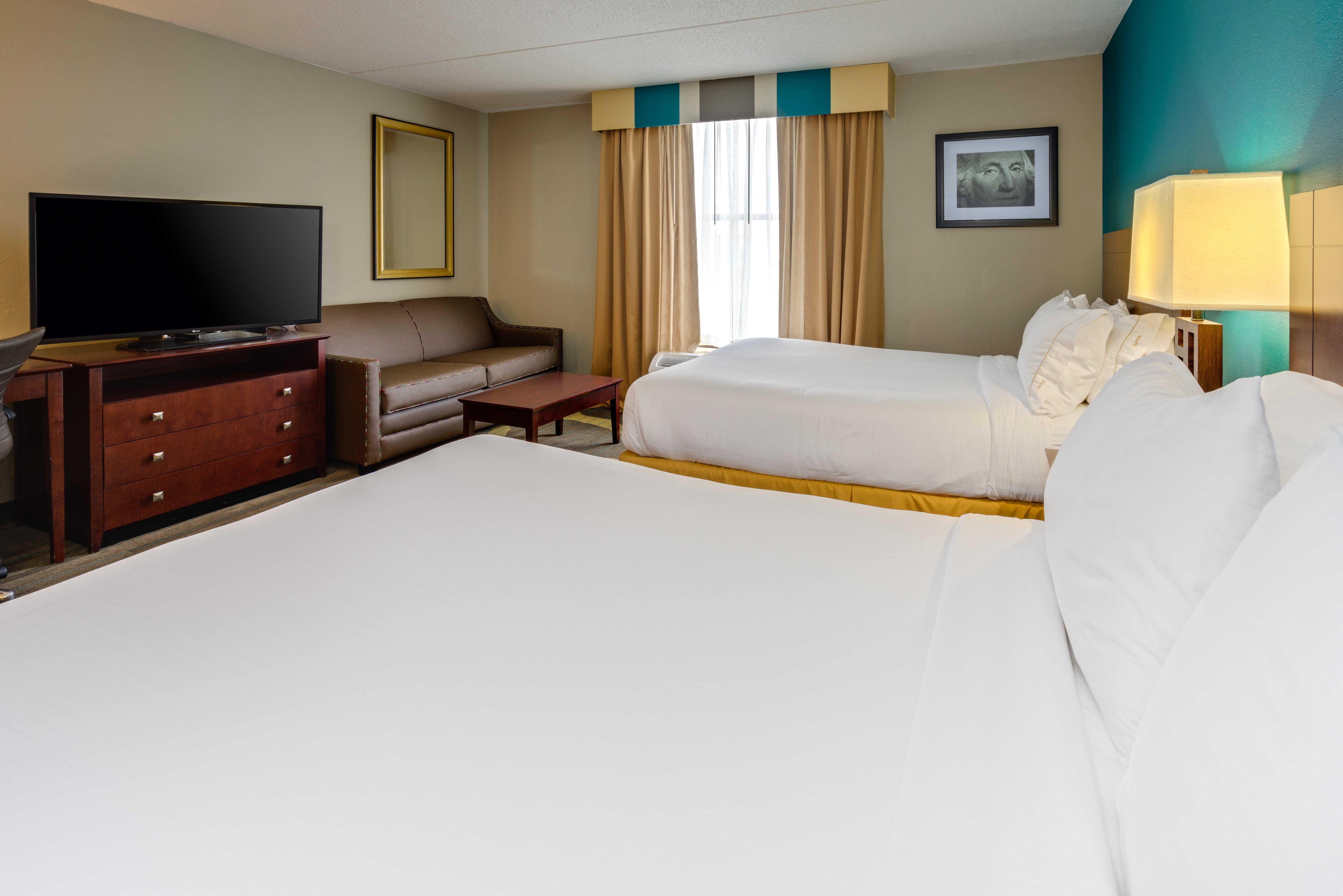 Holiday Inn Express Washington Dc East- Andrews Afb By Ihg Camp Springs Exterior foto