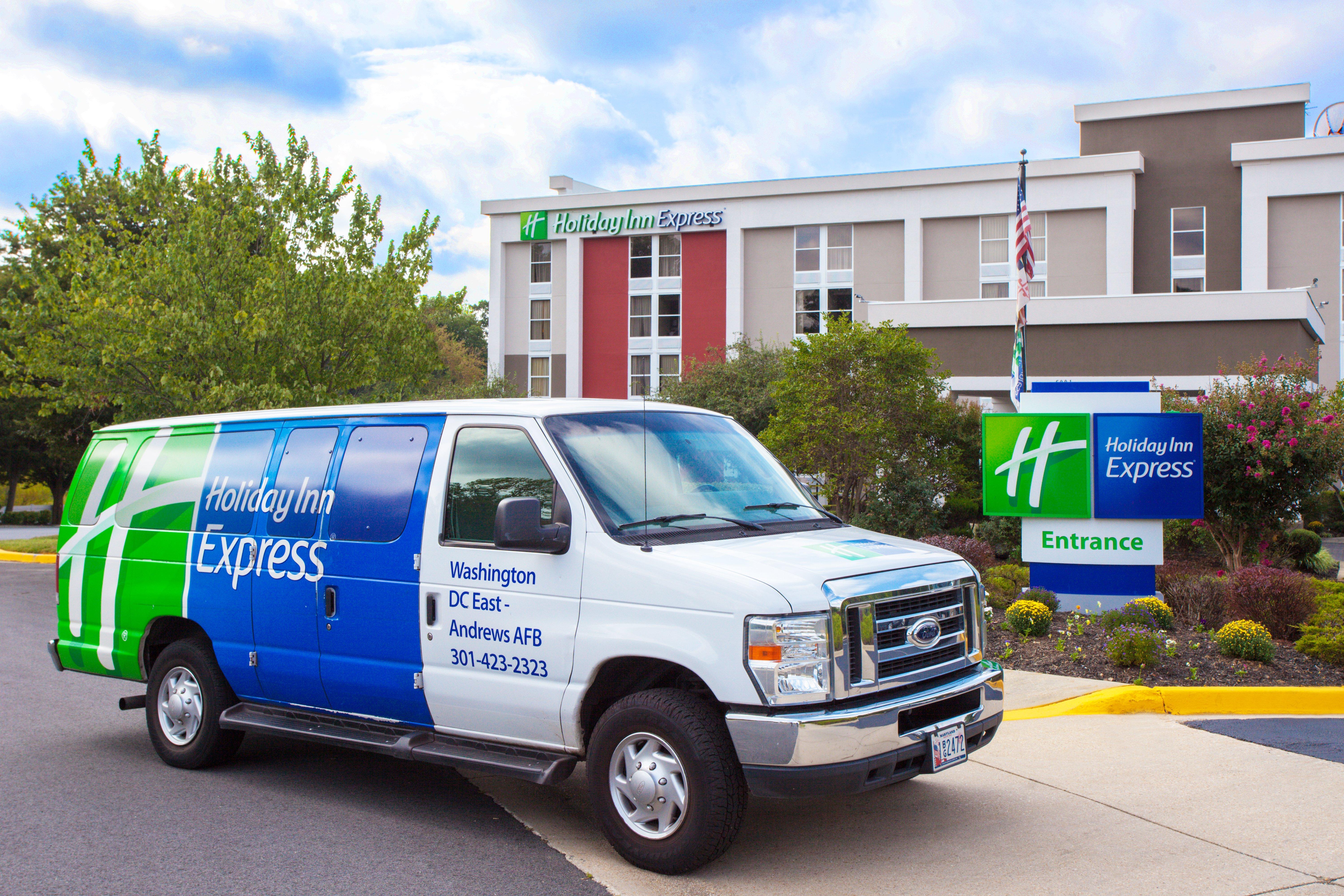 Holiday Inn Express Washington Dc East- Andrews Afb By Ihg Camp Springs Exterior foto