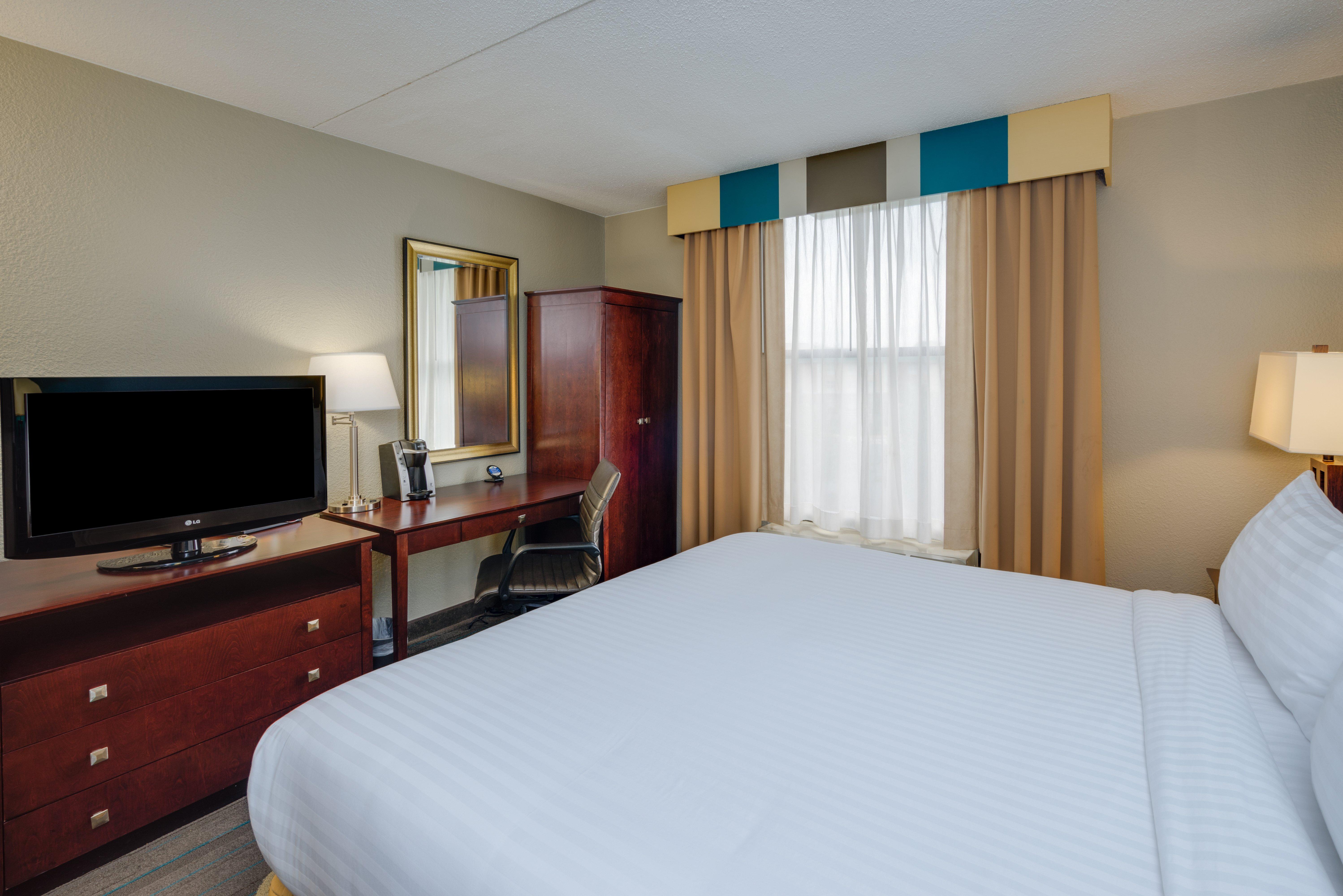 Holiday Inn Express Washington Dc East- Andrews Afb By Ihg Camp Springs Exterior foto