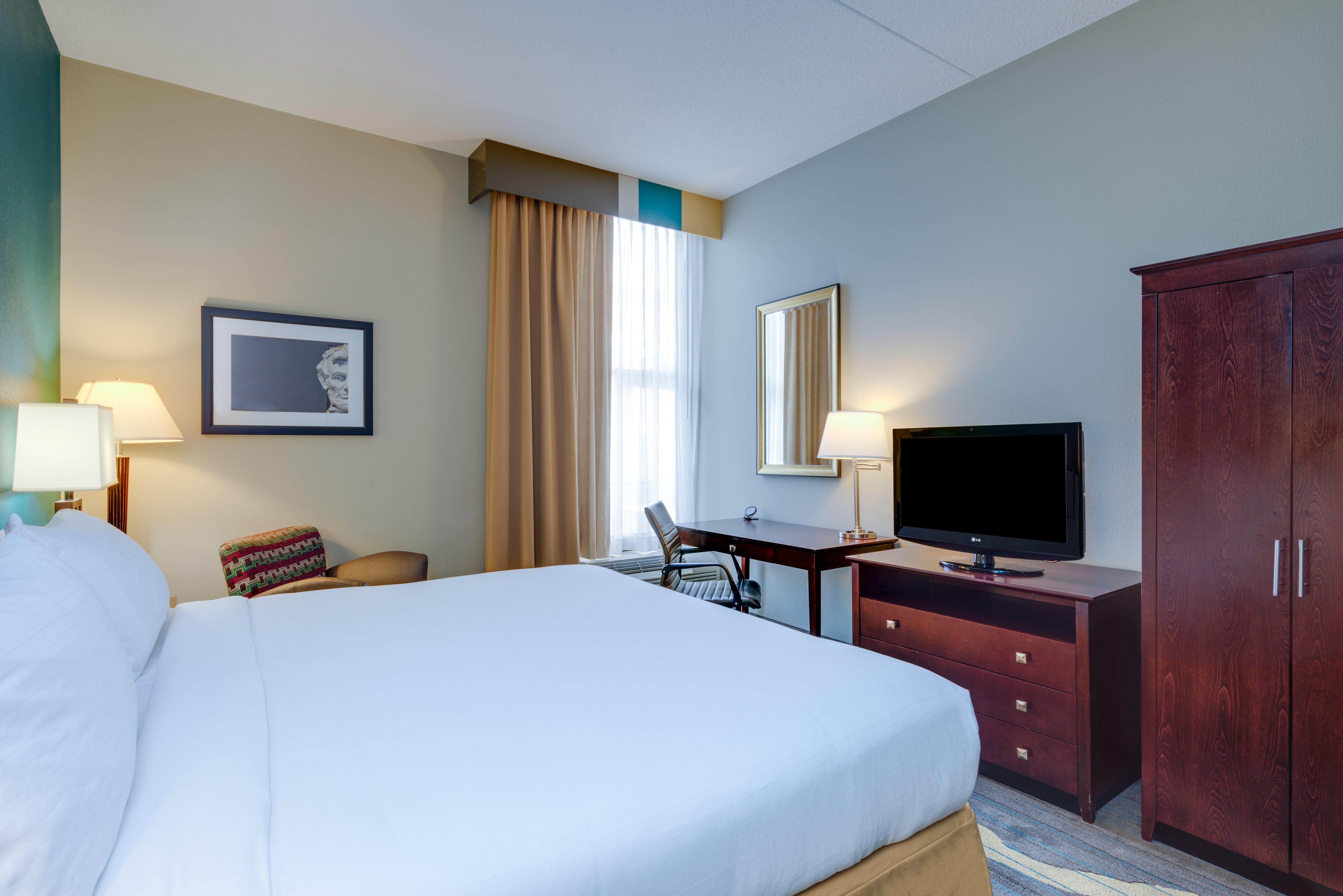 Holiday Inn Express Washington Dc East- Andrews Afb By Ihg Camp Springs Exterior foto