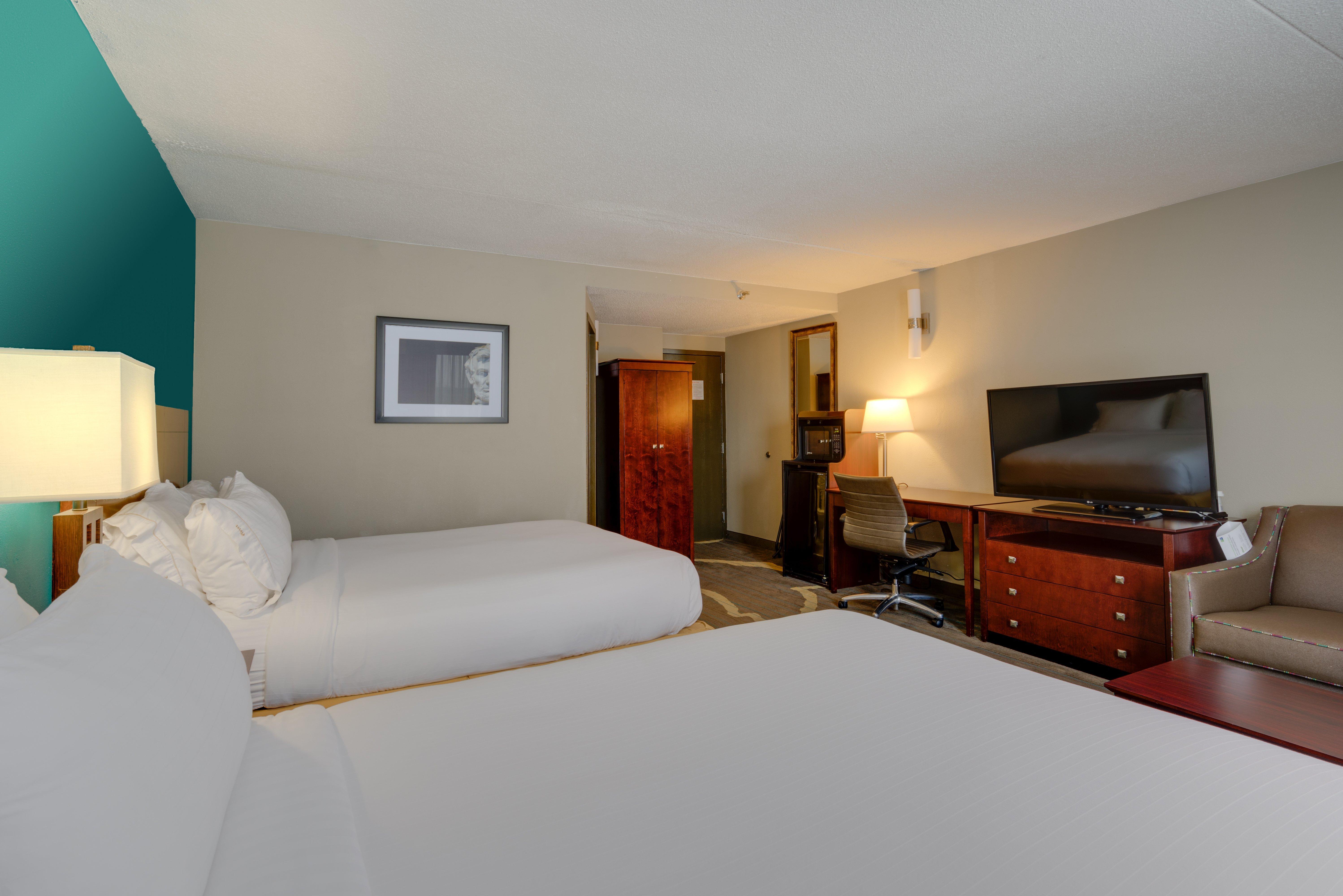 Holiday Inn Express Washington Dc East- Andrews Afb By Ihg Camp Springs Exterior foto