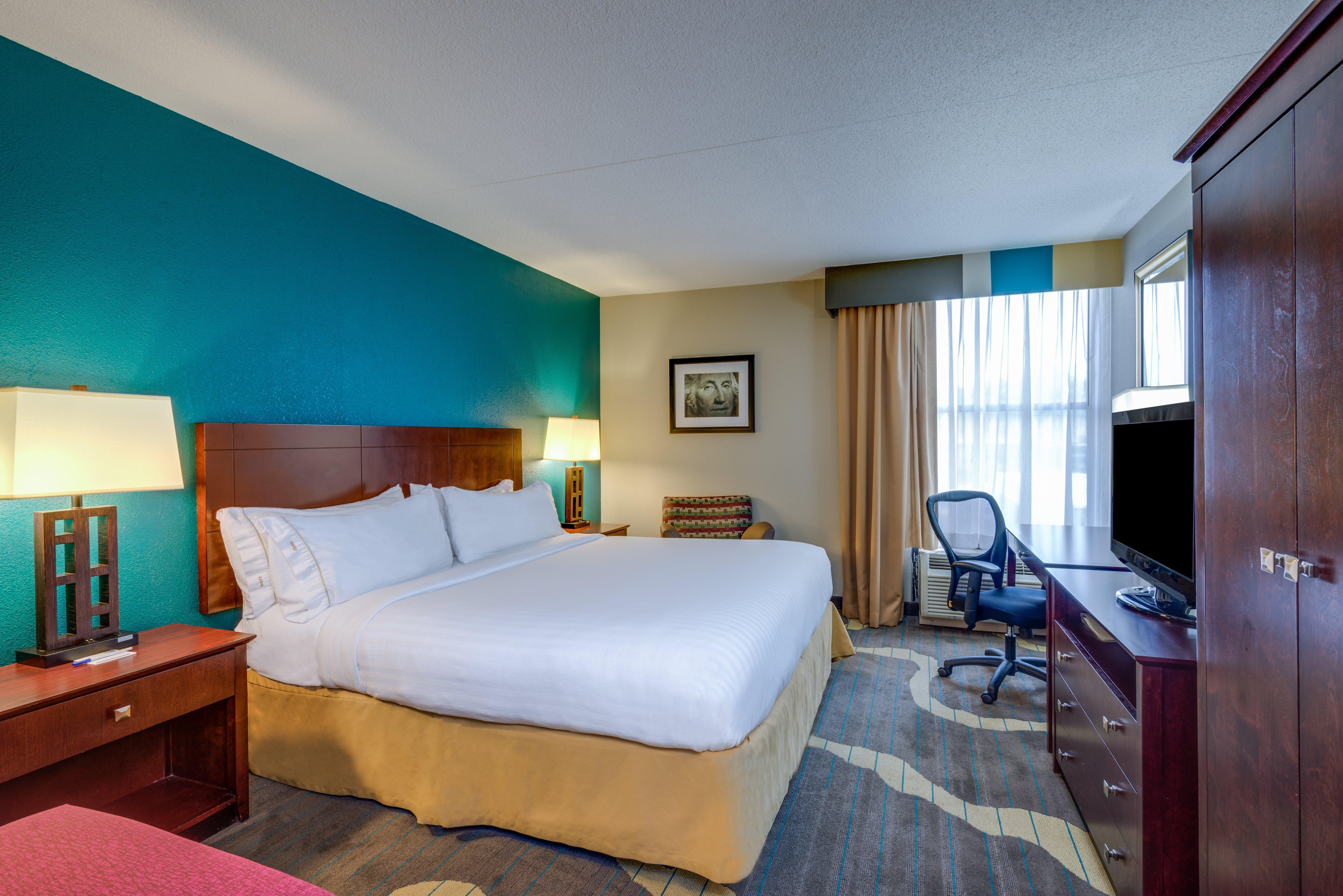 Holiday Inn Express Washington Dc East- Andrews Afb By Ihg Camp Springs Exterior foto