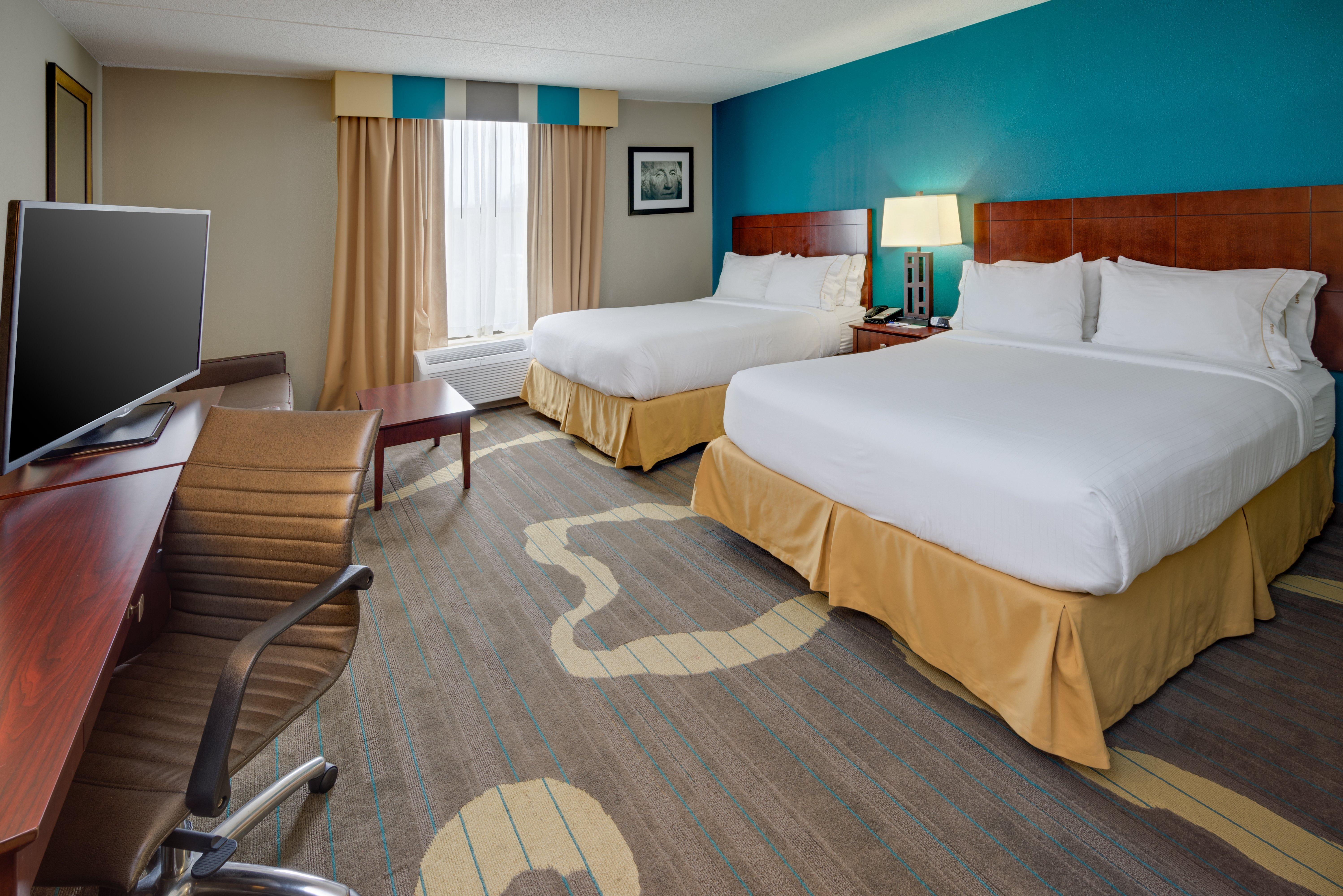Holiday Inn Express Washington Dc East- Andrews Afb By Ihg Camp Springs Exterior foto