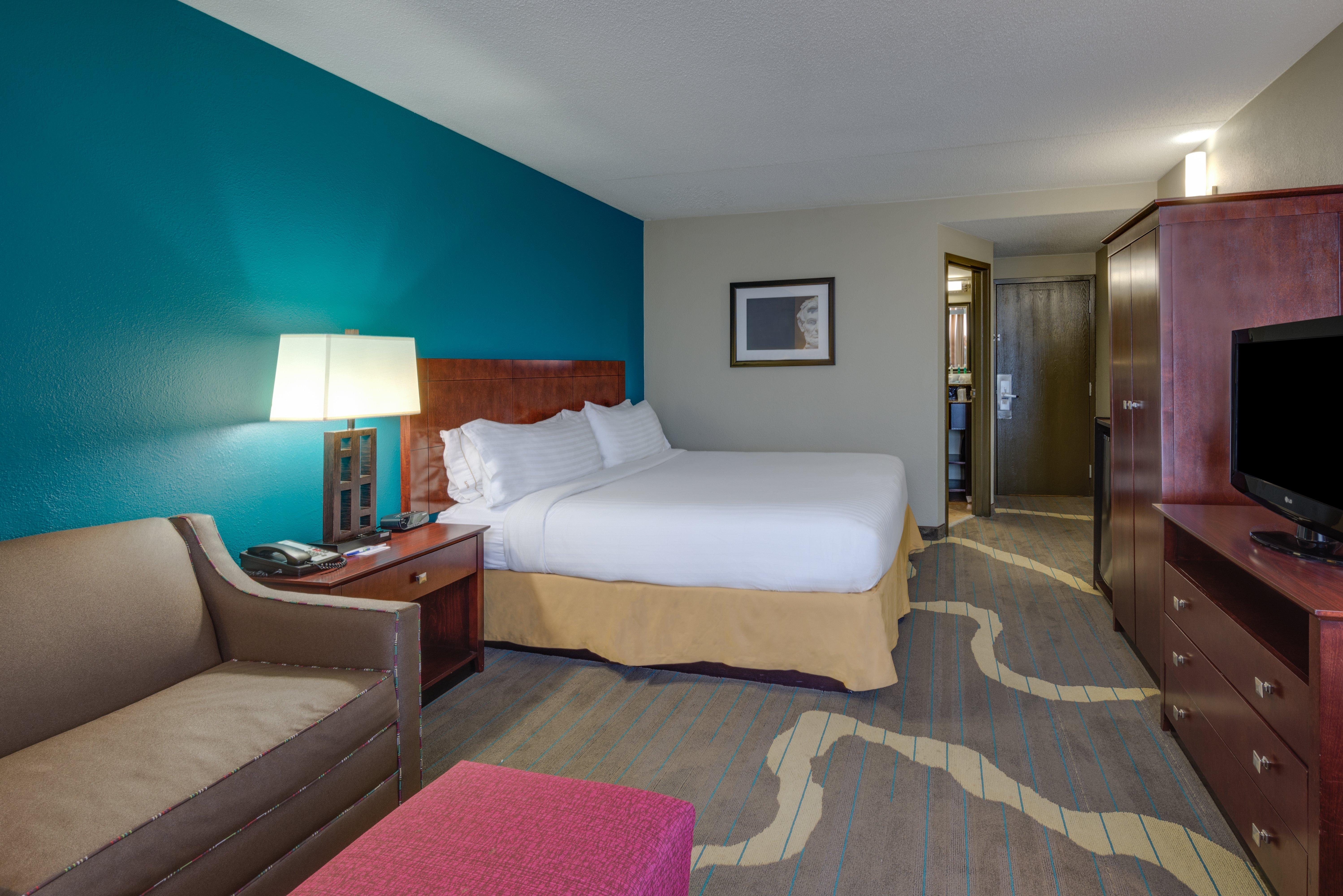 Holiday Inn Express Washington Dc East- Andrews Afb By Ihg Camp Springs Exterior foto
